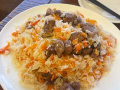 羊肉手抓饭-乌鲁木齐美食
