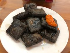 油炸臭豆干-老虎土菜馆·农家土菜