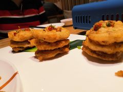 椒盐藕夹-枣子树·素食餐厅(普陀山店)