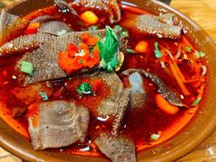 冒黑毛肚-串大叔炭火烤串·鸡西大冷面刀削面(总店)