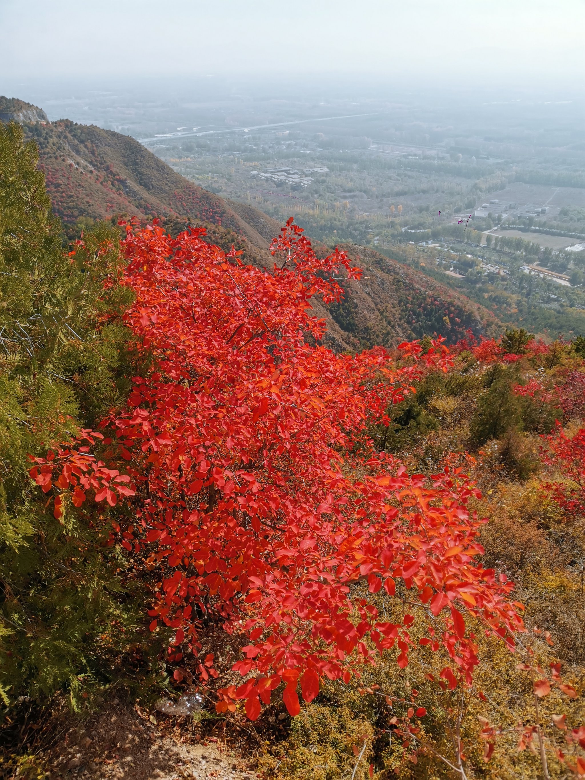 玉渡山景区图片