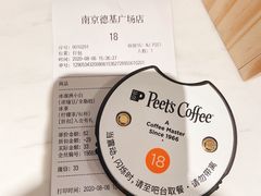 -Peet's Coffee皮爷咖啡(德基店)