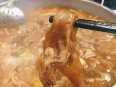 秘制牛白腩-大嫂镬仔·焖鸡煲·啫啫煲(逢源路店)