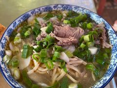 牛肉粉丝汤-杨家牛肉汤(淮建路店)