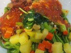 -秦君宝手擀菠菜面(金花路店)