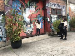 -黄桷坪涂鸦艺术街