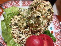 鱼松土豆沙拉-肉魁屋·烧肉·烧鸟·酒场(高新店)