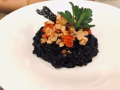 墨鱼汁饭-OGGI TRATTORIA PIZZERIA(深业上城店)