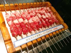 呼伦贝尔羊肉串-很久以前羊肉串(昌里路三钢里店)