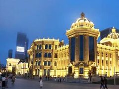 -东港音乐喷泉广场