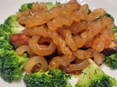 葱烧鳇鱼筋-胖姐渔村(中源大道店)