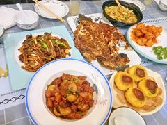 -丽泽山庄·生态怀柔菜·虹鳟鱼(红螺寺店)