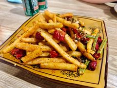 干煸藕条-孙厨娘川味饭馆(临河街店)