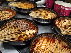 麻辣串串-东门小吃街