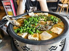 -探鱼·鲜青椒爽麻烤鱼(天河优托邦店)