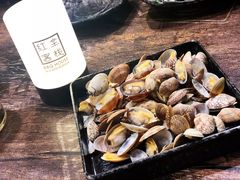 炭烤原汁蛤蜊-红尘酒肉小馆