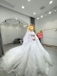 -桃子造型婚纱礼服(凤起广场店)