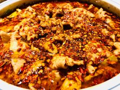 水煮肉片-小锅饭(欧亚卖场店)