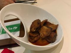 上海熏鱼-老正兴菜馆(福州路店)