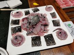 -景明轩•养生酸汤鱼火锅 云贵鲜菌 现舂野果酸汤(王寨小区店)