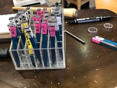 -十八字金·银饰·拼豆·开蚌DIY(魏公芳华里店)