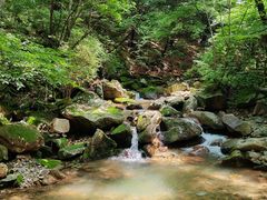 -本溪汤沟绿石谷森林公园