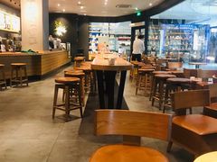 用餐区-星巴克(长沙乐和城门店)
