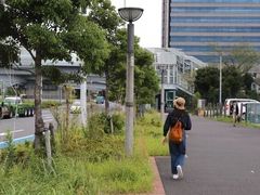 -台场海滨公园船码头