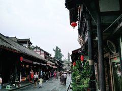 景点-崇州市街子古镇