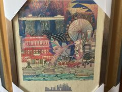 -星空画框裱画配框(浦东)