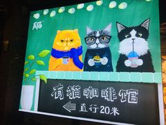 门面-有猫主题·治愈系猫咖(曾厝垵店)