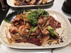 -燚店·铁板鱼蛙·烤肉·烤串(北新桥店)