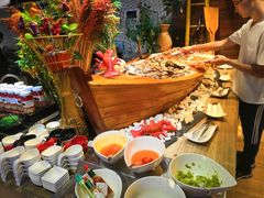 -OPEN開全日自助餐厅·牛肉火锅·海鲜(佛山希尔顿酒店)