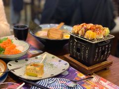 火炙浓芝士玉子烧-仙隐小鹿中華の日料(正弘城店)