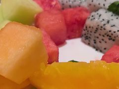 -北京希尔顿逸林酒店-逸轩西餐厅-自助餐厅