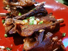 孜然羊排-松赞拉萨林卡酒店