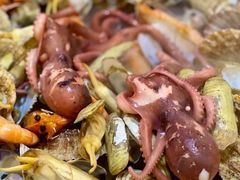 小章鱼-大杰海鲜锅(基隆路店)