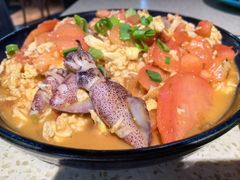 -蚝堡·生蚝海鲜烧烤物种起源•海肠捞饭(刘公岛店)