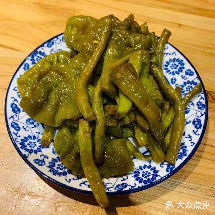 古觉面片(高新四路店)虎皮椒酱豆角图片