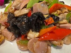 辣炒天鹅蛋-鱼满舱·鲜活海鲜·正宗鲁菜