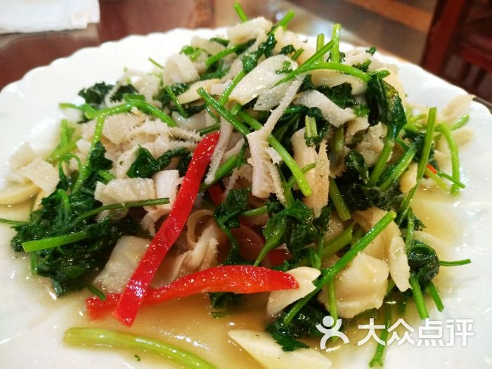 小肠陈饭庄(北土城店)-芫爆百叶图片-北京美食-大众点评网