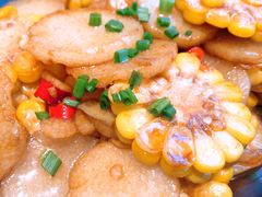 玉米烧淮山-湘知湘味(岳麓山店)