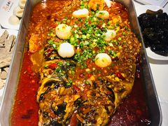 荔枝香辣清江鱼-鱼酷活鱼烤鱼(南京水游城店)