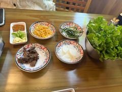 -弘彩英·烤牛舌·年糕火锅(蓝色港湾店)