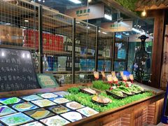 自助取餐区-宝燕海货工场(长江国际店)