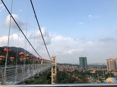 -客天下恐龙水晶玻璃桥