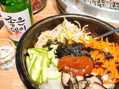 石锅拌饭-亲顾清真韩式烤肉(望京店)