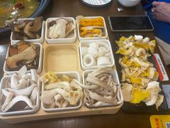 -菌乡缘·野生菌蒸汽鱼火锅(江边夜市店)