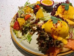烟熏三文鱼班尼迪蛋-BE BRIGHT KITCHEN(正佳广场店)