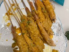 咸蛋黄串串虾-南山翁新概念川菜(江宁万达广场店)